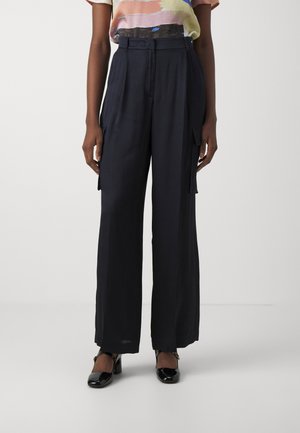 BIRILLO - Cargohose - dark blue