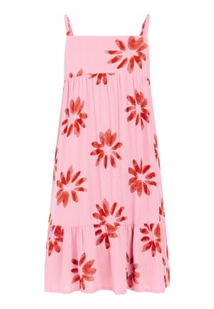 ANOU JR - Jurk - tea rosepink