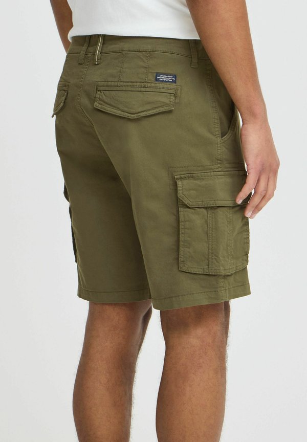 BHMORGAN REGULAR FIT - Shorts - olive night2
