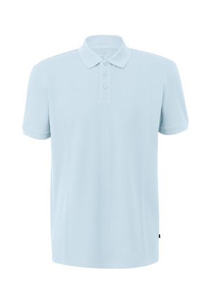 QS, POLO-SHIRT - Polo - hellblau