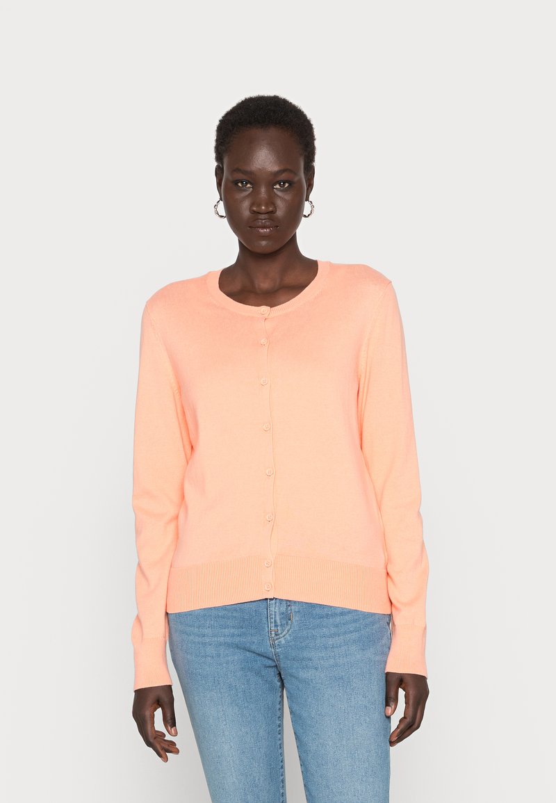 GAP CREW Cardigan winter peach/coral Zalando.co.uk
