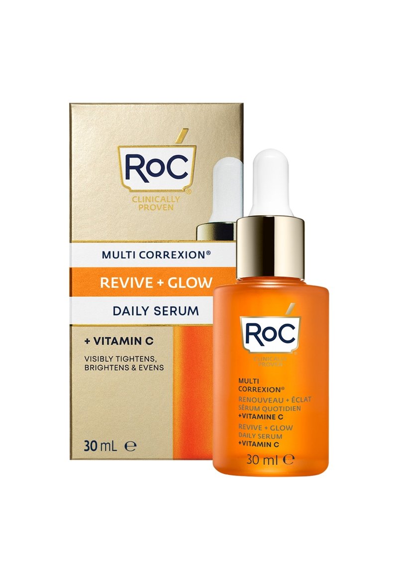 Roc Skincare - ROC MULTI CORREXION REVIVE + GLOW DAILY SERUM 30ML EU - Siero - orange, Ingrandire