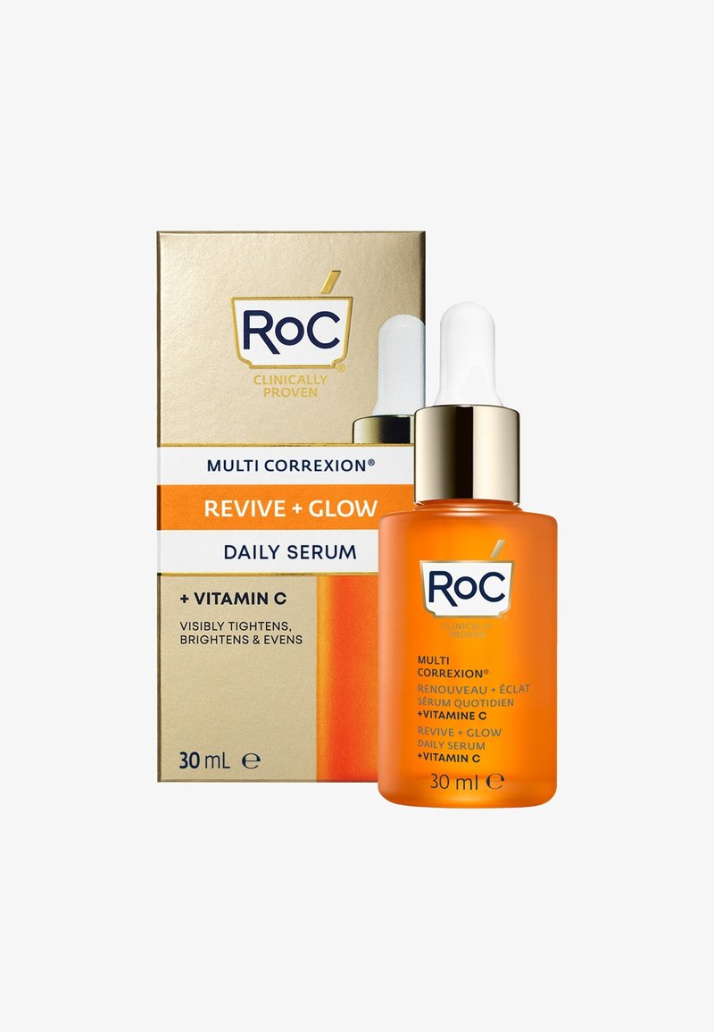 Roc Skincare - ROC MULTI CORREXION REVIVE + GLOW DAILY SERUM 30ML EU - Siero - orange, Ingrandire