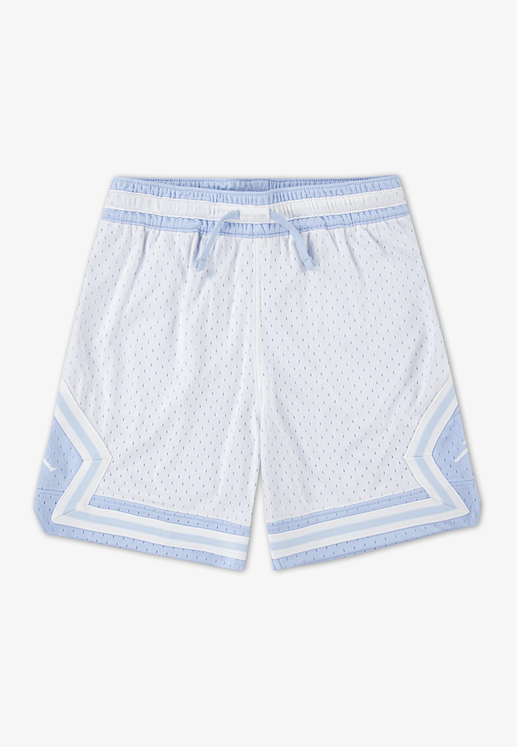 Jordan DIAMOND Shorts white/hydrogen blue/weiß Zalando