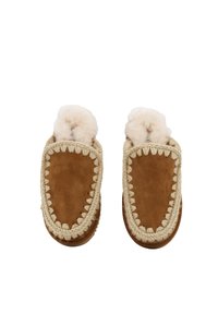 Mou ESKIMO STITCHING  - Zoccoli - brown