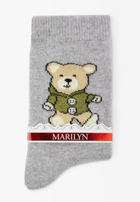 Poupée Marilyn NO TERRY D39 jasnoszary