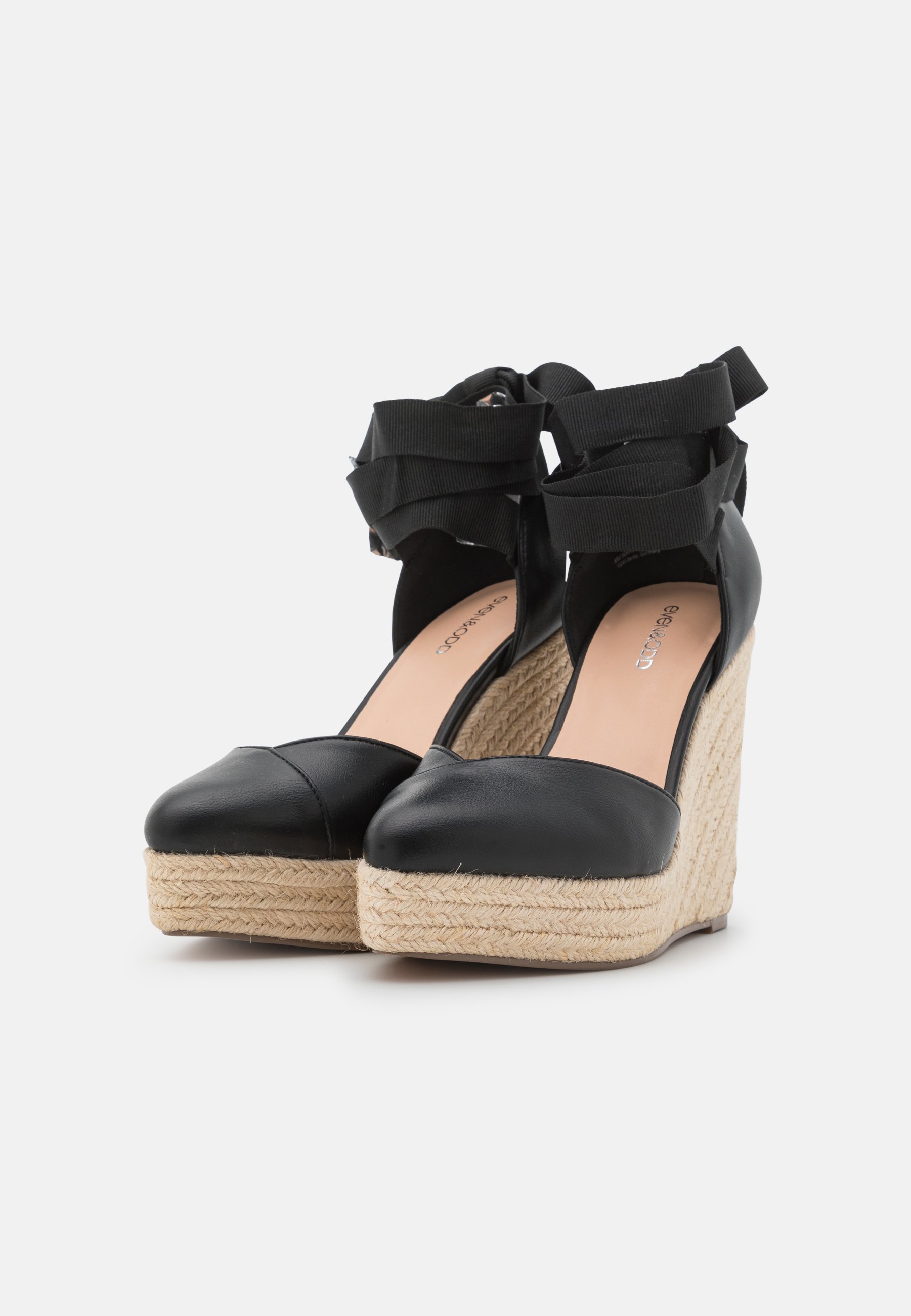 Even\u0026Odd Sleehakken - black/zwart - Zalando.nl
