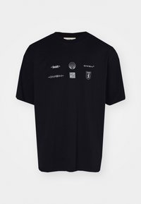 GmbH Triko s potiskem - black