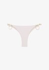 KETTEN-BIKINI-HÖSCHEN - Bas de bikini - weiß