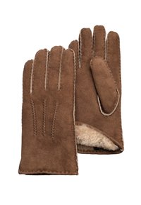 NORTH - Rukavice - tobacco