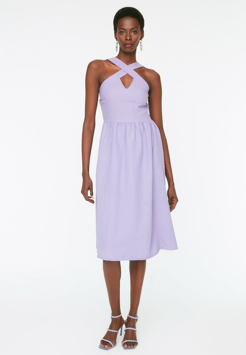 Damen Kleider | Trendyol Freizeitkleid purple/lila - LX05996 Damen Kleider | Trendyol Freizeitkleid purple/lila - LX05996
