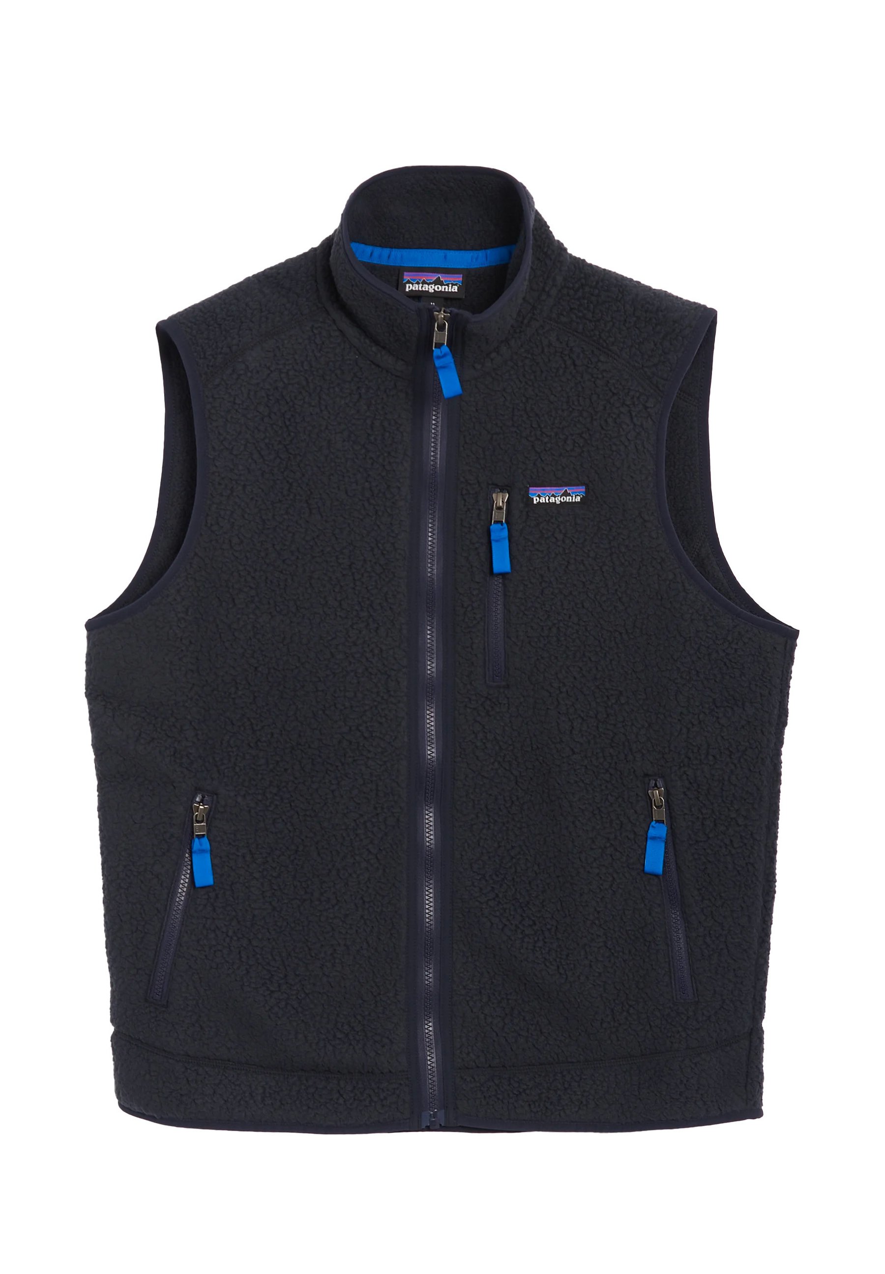 Patagonia RETRO PILE - Veste sans manches - pitch blue w endless