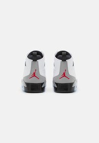 Jordan JORDAN FLIGHT CLUB '91 - Vysoké tenisky - white/gym red/black/matte silver