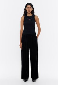 Bimba Y Lola Pantalones - black