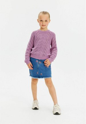 TNJIVA  - Strickpullover - lavender herb