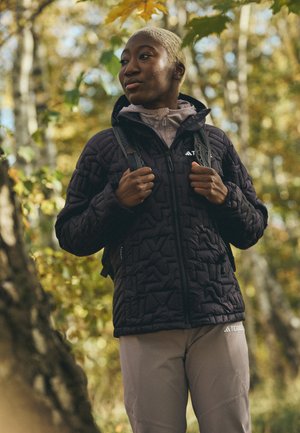 Vinterjakke - aurora black