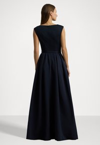Lauren Ralph Lauren BELTED FAILLE & JERSEY GOWN - Abiti per occasioni speciali - navy