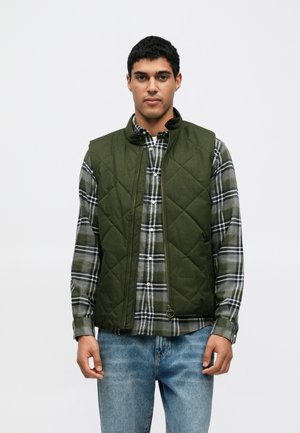CITY HARRINGTON - Mellény - olive