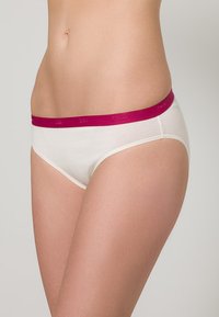 DIM POCKET BRIEF 3 PACK - Slip - lot rouge fraise