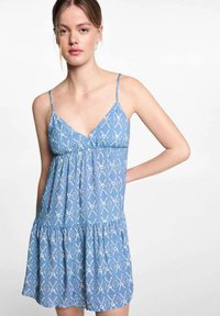 Mango Kids WAVE - Vardagsklänning - blue