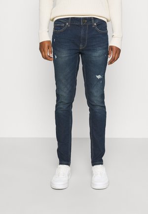 ONSWARP LIFE DAMAGE - Jeans slim fit - blue denim