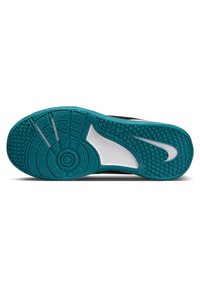 Nike Performance OMNI MULTI COURT UNISEX - Sapatilha de treino - black/barely volt brt spruce/white