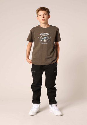 ROAD - T-shirt print - Military