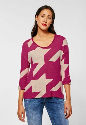 MIT MUSTER - Long sleeved top - pink