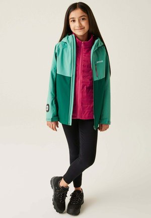 Regatta TREKKTAIN - Outdoorjacke - rain forest dusty green