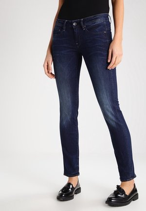 Jean droit - dark-blue denim