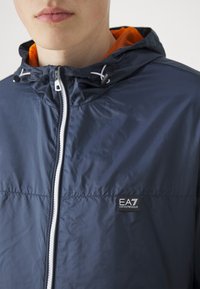 EA7 Emporio Armani JACKET - Summer jacket - blu navy