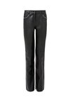 SAIGE STUD   - Kožené nohavice - black