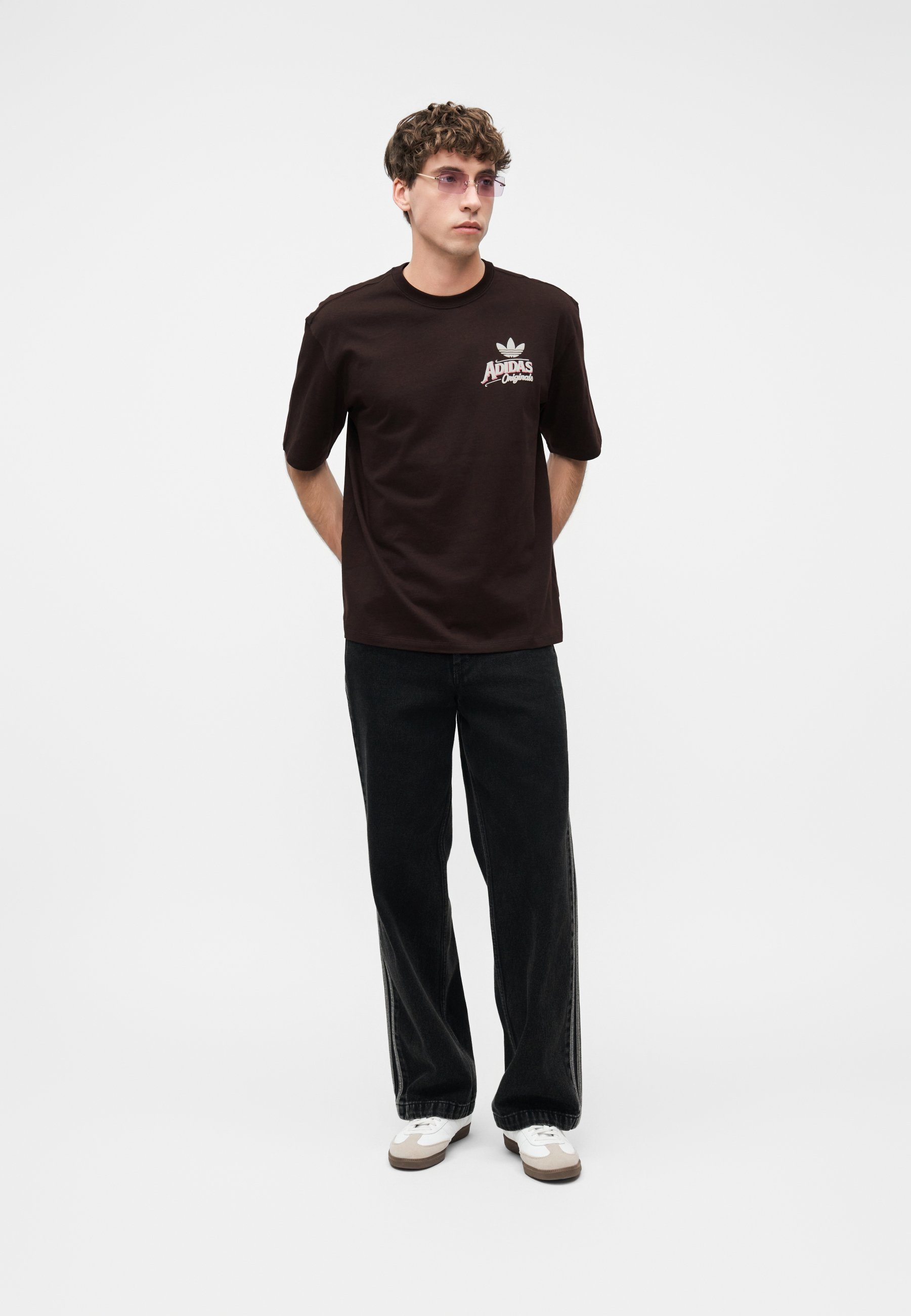 adidas Originals FISHING CLUB UNISEX - T-Shirt print - aurora