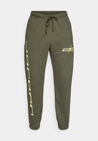 No seleccionado, cargo khaki/luminous green/dynamic yellow