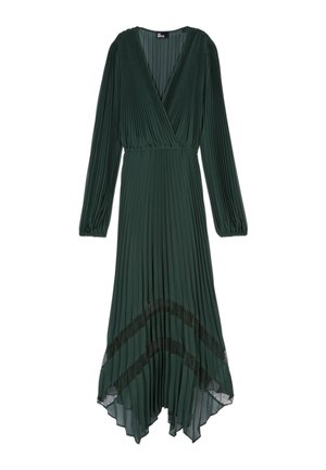 The Kooples Robe longue - wood kaki