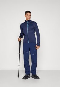 La Sportiva ORIZON PANT - Friluftsbukser - deep sea/hurricane
