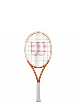 Tennis racket - dunkelrot weiß grün
