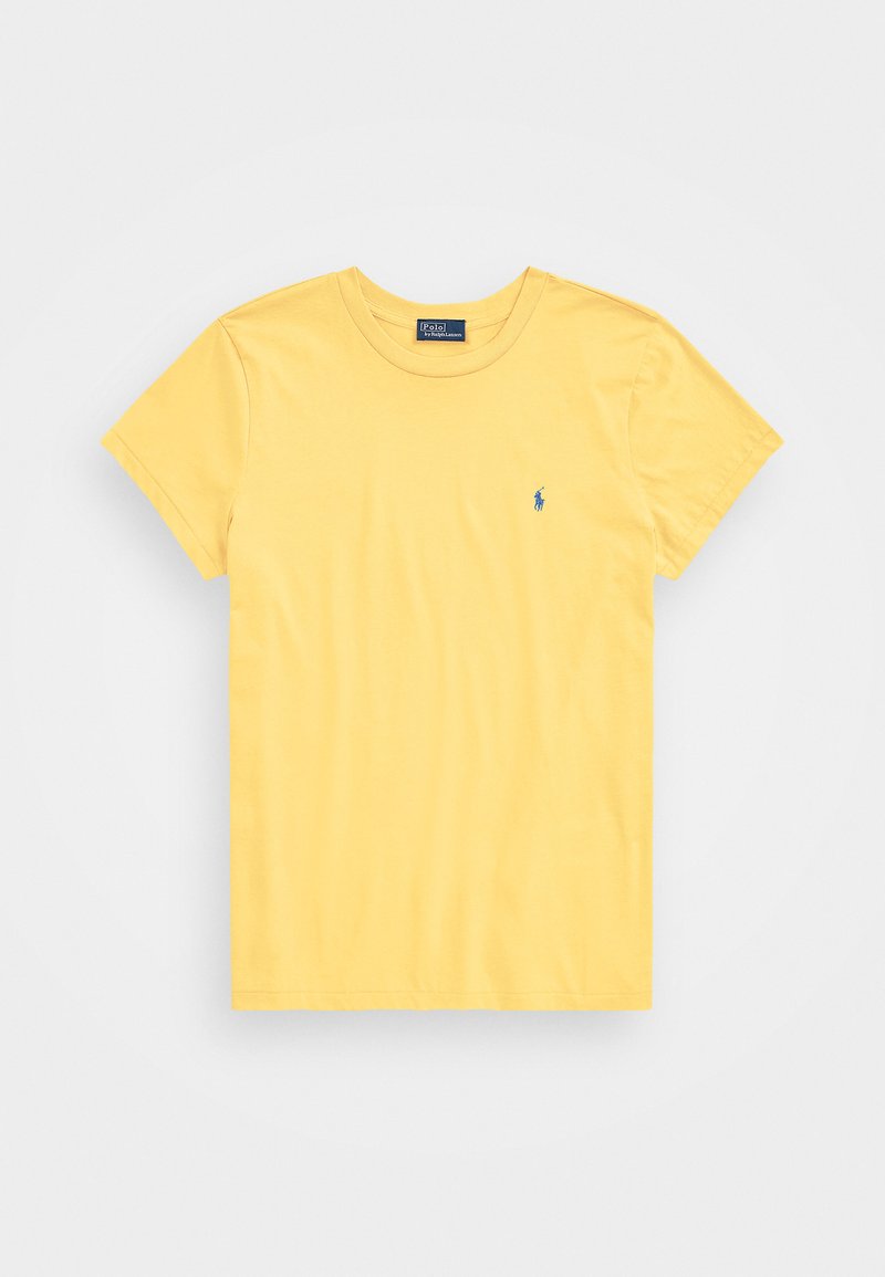 Polo Ralph Lauren COTTON JERSEY CREWNECK T-SHIRT - T-shirts - sunfish yellow