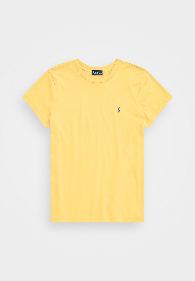 Polo Ralph Lauren - COTTON JERSEY CREWNECK T-SHIRT - T-shirt - bas - sunfish yellow, Förstora