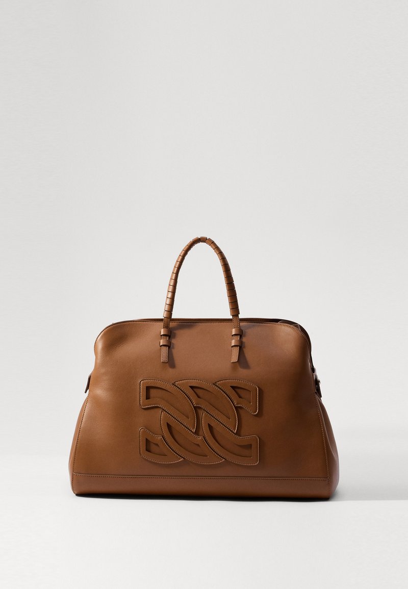 Casadei BORSA PARK AVENUE - Velika torba - rum