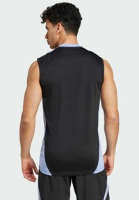 adidas Performance ALL BLACKS RUGBY AEROREADY SLEEVELESS - Top - all black