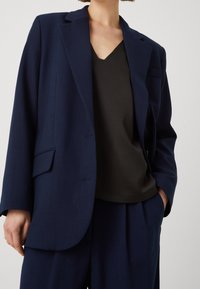 IVY OAK Pitkä takki - dark blue