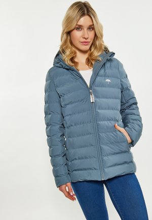 Schmuddelwedda UBERGANGS - Winterjacke - graublau