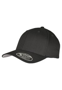 Flexfit - WOOLY COMBED  - Cap - black Thumbnail-Bild 1