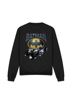 Cotton Soul, THE FLASH BATMAN BATMOBILE - Sweatshirt - black