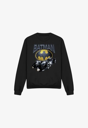 Cotton Soul, THE FLASH BATMAN BATMOBILE - Sweatshirt - black