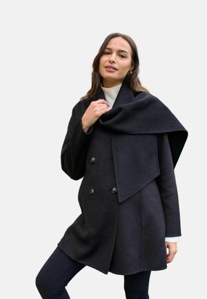 REGULAR FIT - DOUBLE BREASTED MATERNITY - Manteau court - dark blue