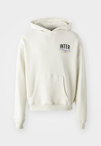 INTER NERAZZURRI HOOD - Hoodie - off white