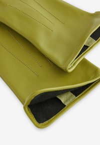 Next REGULAR FIT - Guanti - lime green