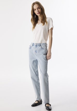 Straight leg jeans - l indigo